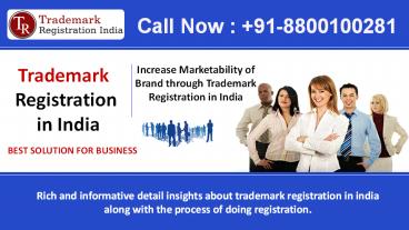Trademark Registration Process