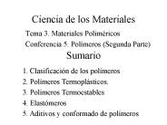 Ciencia de los Materiales