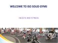 GYM’S ACCESSORIES AND SPA BATH PRODUCTS PowerPoint PPT Presentation