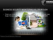Alarm System Monitoring Holiday