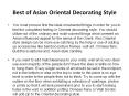 Best of Asian Oriental Decorating Style PowerPoint PPT Presentation