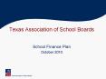 Texas Association of School Boards PowerPoint PPT Presentation