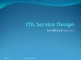 ITIL Service Design PowerPoint PPT Presentation