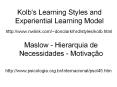 Kolb's Learning Styles and Experiential Learning Model PowerPoint PPT Presentation