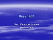 Buss 1989
