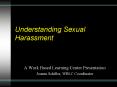 Understanding Sexual Harassment PowerPoint PPT Presentation