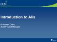 Introduction to Alis PowerPoint PPT Presentation