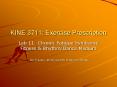 KINE 3711: Exercise Prescription PowerPoint PPT Presentation