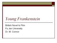 Young Frankenstein