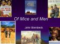 Of Mice and Men PowerPoint PPT Presentation