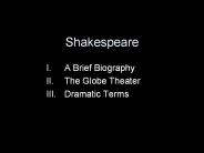 Shakespeare