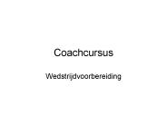 Coachcursus