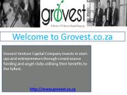 Growest A Section 12 j venture Capital Company
