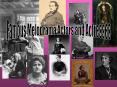 Famous Melodrama Actors and Actresses PowerPoint PPT Presentation