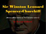 Sir Winston Leonard Spencer-Churchill