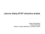 Lietuvos i