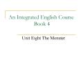 An Integrated English Course Book 4 PowerPoint PPT Presentation