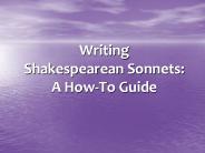 Writing%20Shakespearean%20Sonnets:%20A%20How-To%20Guide