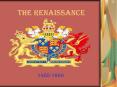The Renaissance PowerPoint PPT Presentation