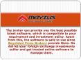 Get Best FSA Regulated Broker at Mayzus ! PowerPoint PPT Presentation