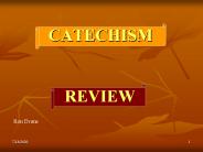 CATECHISM