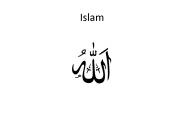 Islam