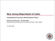 New Jersey Department of Labor