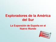 Exploradores de la Am