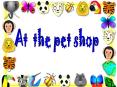 At the pet shop PowerPoint PPT Presentation