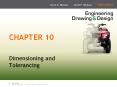 Dimensioning and Tolerancing PowerPoint PPT Presentation
