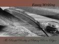 Essay Writing PowerPoint PPT Presentation