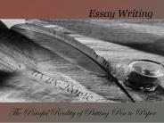 Essay Writing