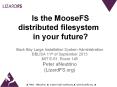 LizardFS Distributed FIle System at BBLISA PowerPoint PPT Presentation