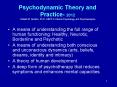 Psychodynamic Theory and Practice- 2012 Robert M. Gordon, Ph.D. ABPP in Clinical Psychology and Psychoanalysis PowerPoint PPT Presentation