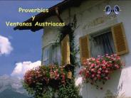 AG2- Proverbios y ventanas Austriacas
