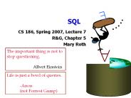SQL