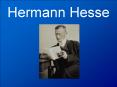 Hermann Hesse PowerPoint PPT Presentation