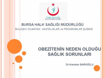 OBEZITENIN NEDEN OLDUGU SAGLIK SORUNLARI