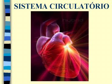 SISTEMA CIRCULAT