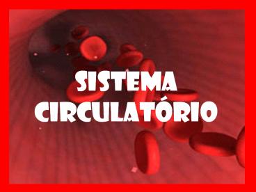 SISTEMA CIRCULAT