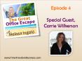 Time Freedom Business Podcast, Episode 4: How Carrie Wilkerson Manages Her Business While Being a Rockstar Mom PowerPoint PPT Presentation