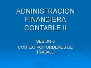 ADNINISTRACION FINANCIERA CONTABLE II