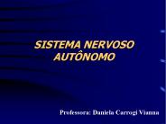 SISTEMA NERVOSO AUT