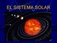 EL SISTEMA SOLAR