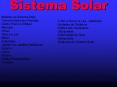 Sistema Solar PowerPoint PPT Presentation