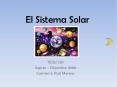 El Sistema Solar PowerPoint PPT Presentation