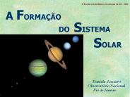 O  Sistema  Solar  e  sua  Forma