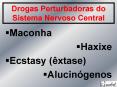 Drogas Perturbadoras do Sistema Nervoso Central PowerPoint PPT Presentation