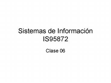Sistemas de Informaci