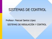 SISTEMAS DE CONTROL